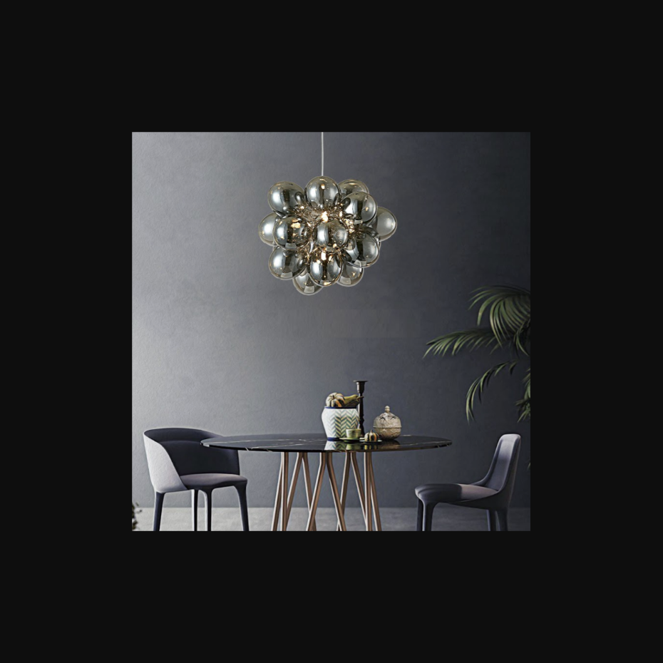 Suspension Contemporaine avec 17 Verres - BARTALI