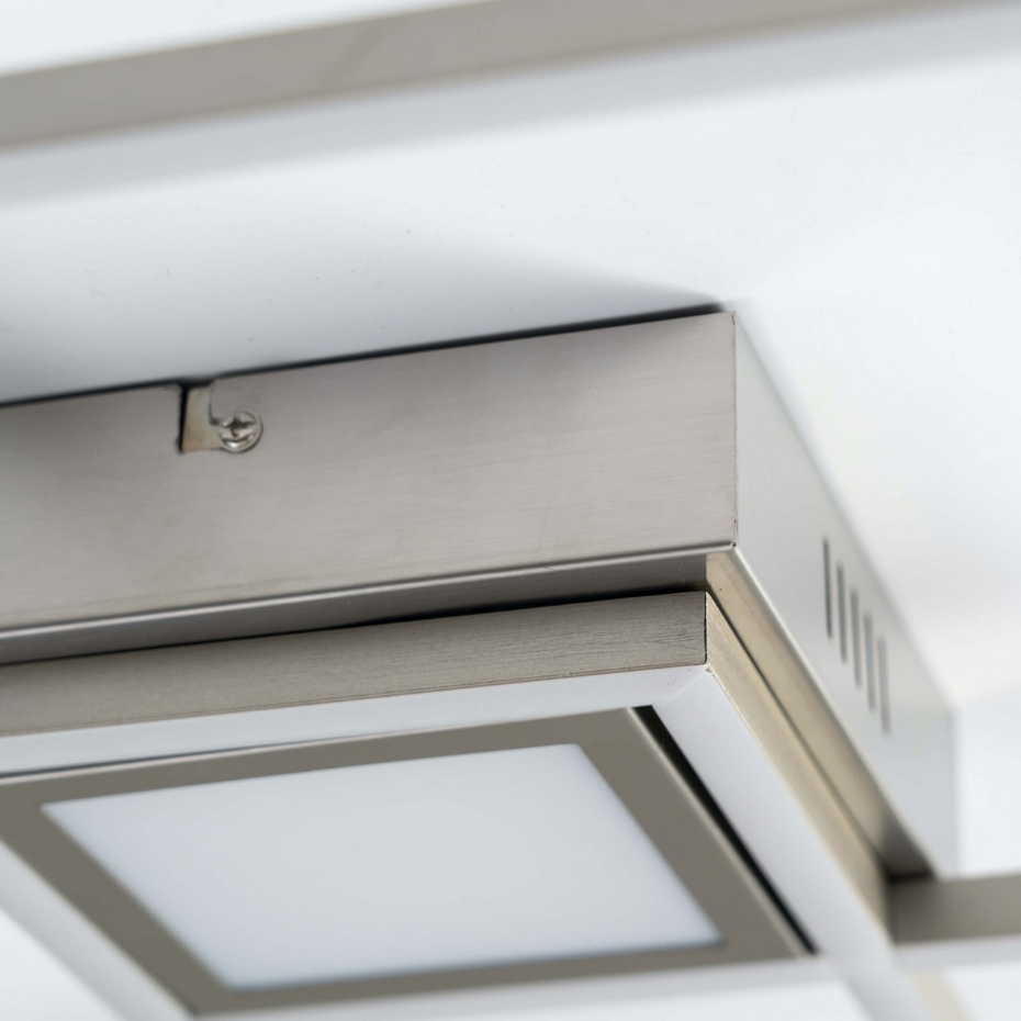 Plafonnier LED dimmable rectangles - ELIZA