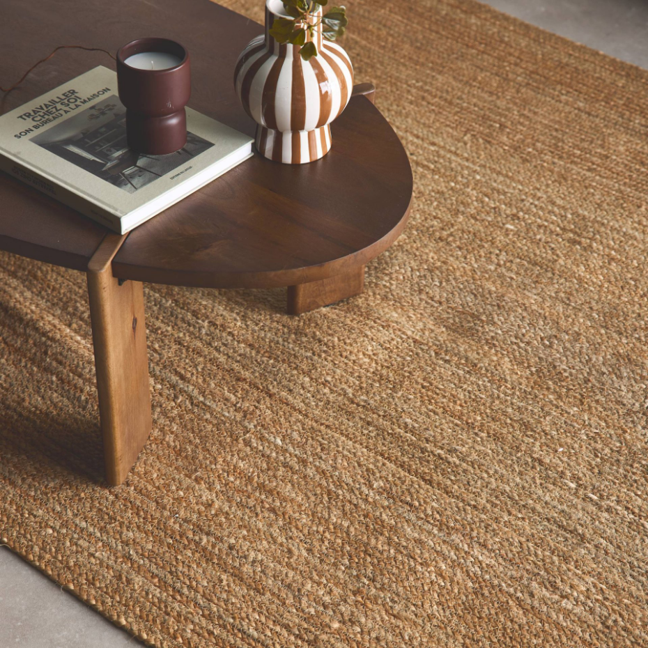 Tapis intérieur jute naturel PADMA