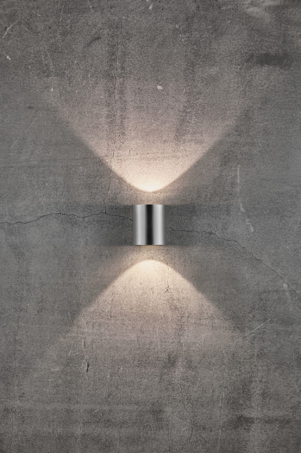 Applique murale Inox CANTO