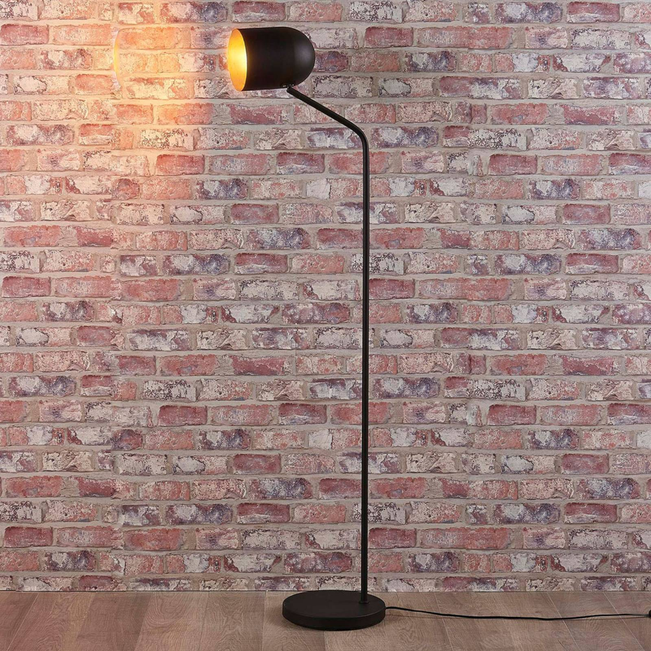Lampadaire en métal moderne, Morik