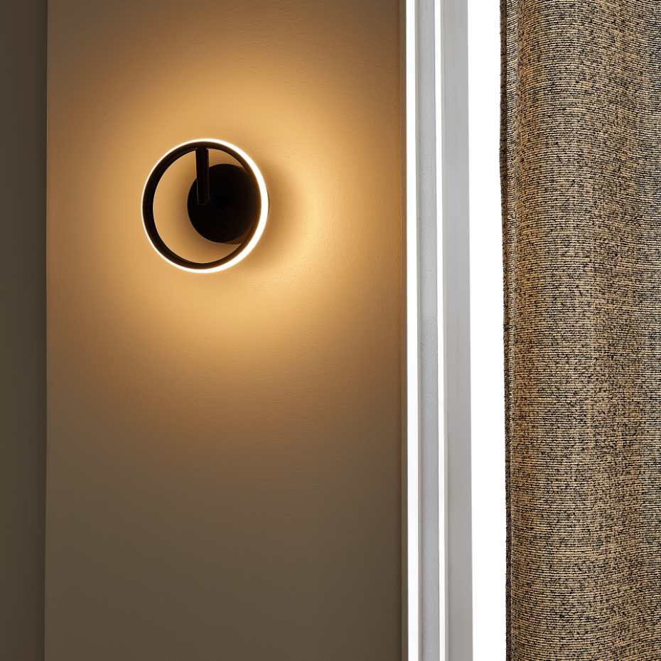 Applique LED en aluminium, KAPEO