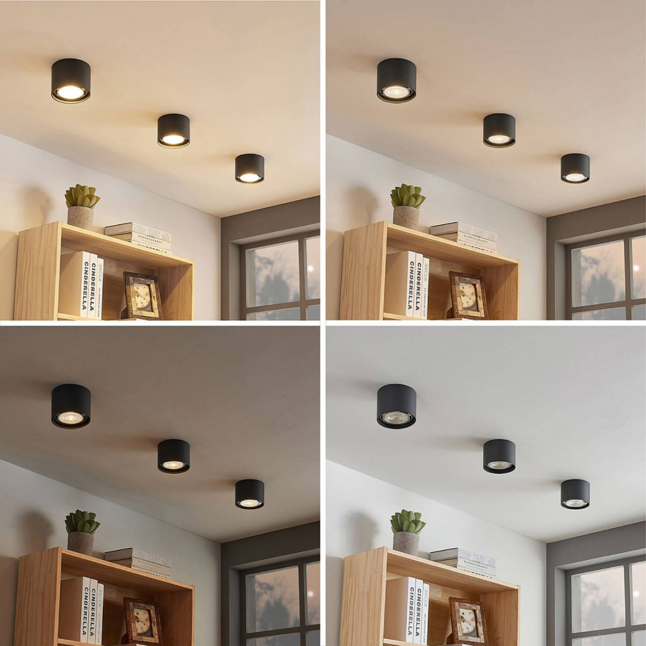 Spot en aluminium moderne, Mabel