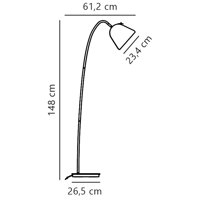 Lampadaire FLEUR