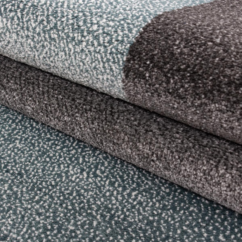 Tapis salon et chambre tissé motif géométrique KARLUK