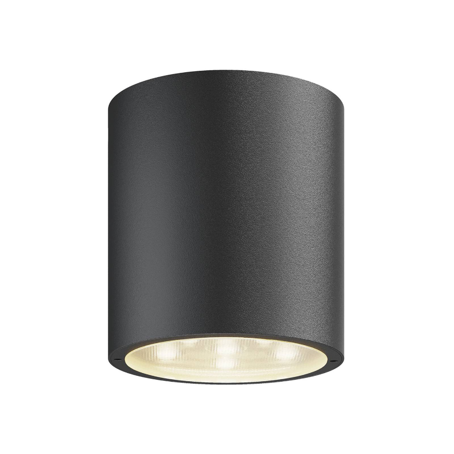 Plafonnier extérieur en aluminium moderneLED