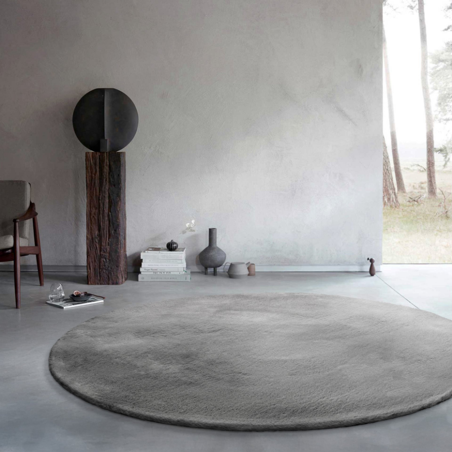 Tapis doux sensation peau de lapin ,  ANNA