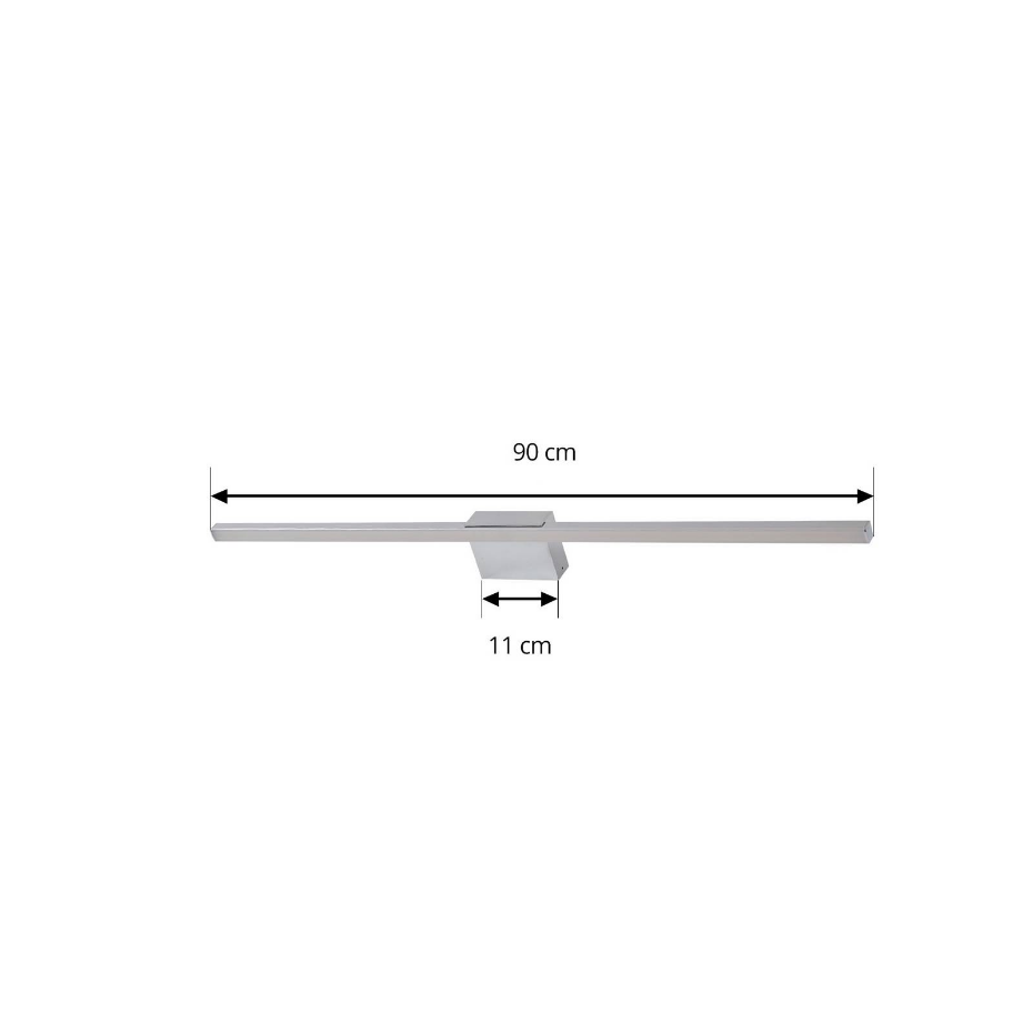 Applique en aluminium moderneLED, Kivana