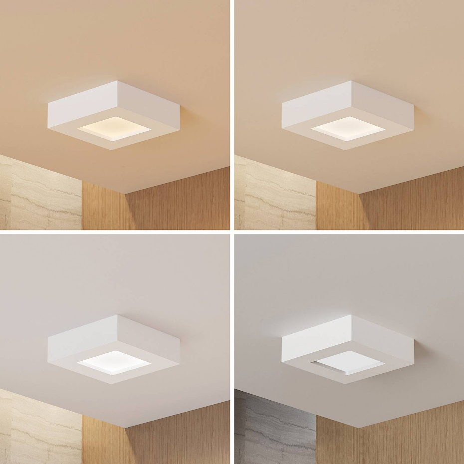 Plafonnier en aluminium moderneLED, Alette