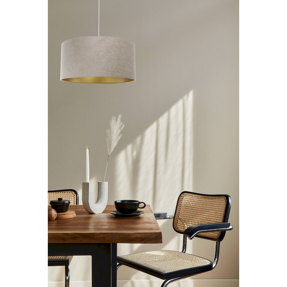 Suspension en tissu Glamour