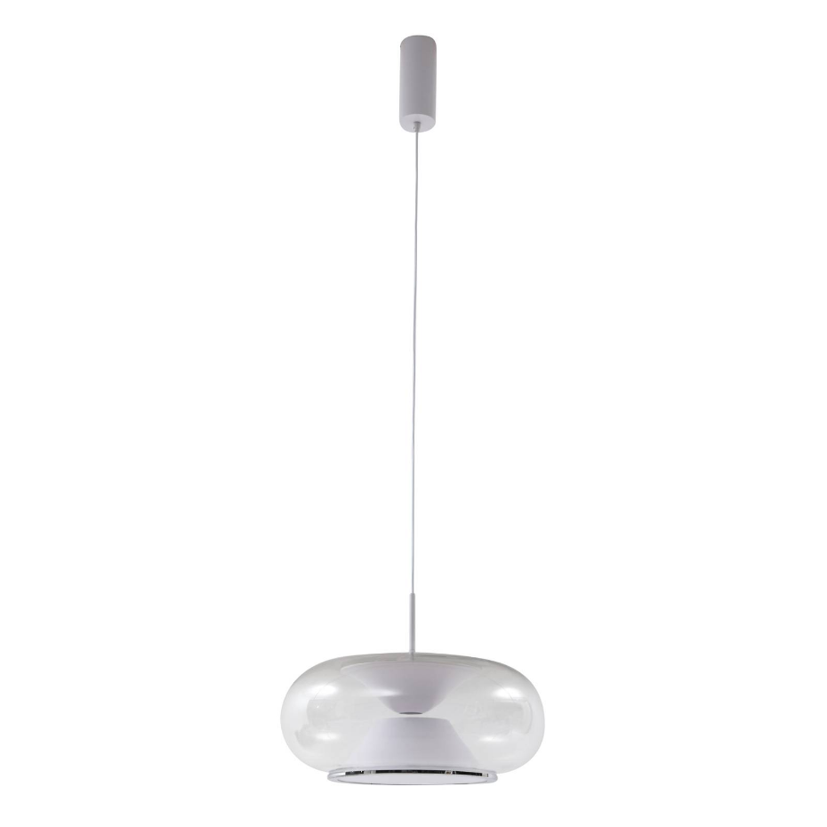 Suspension en verre moderneLED, Orasa