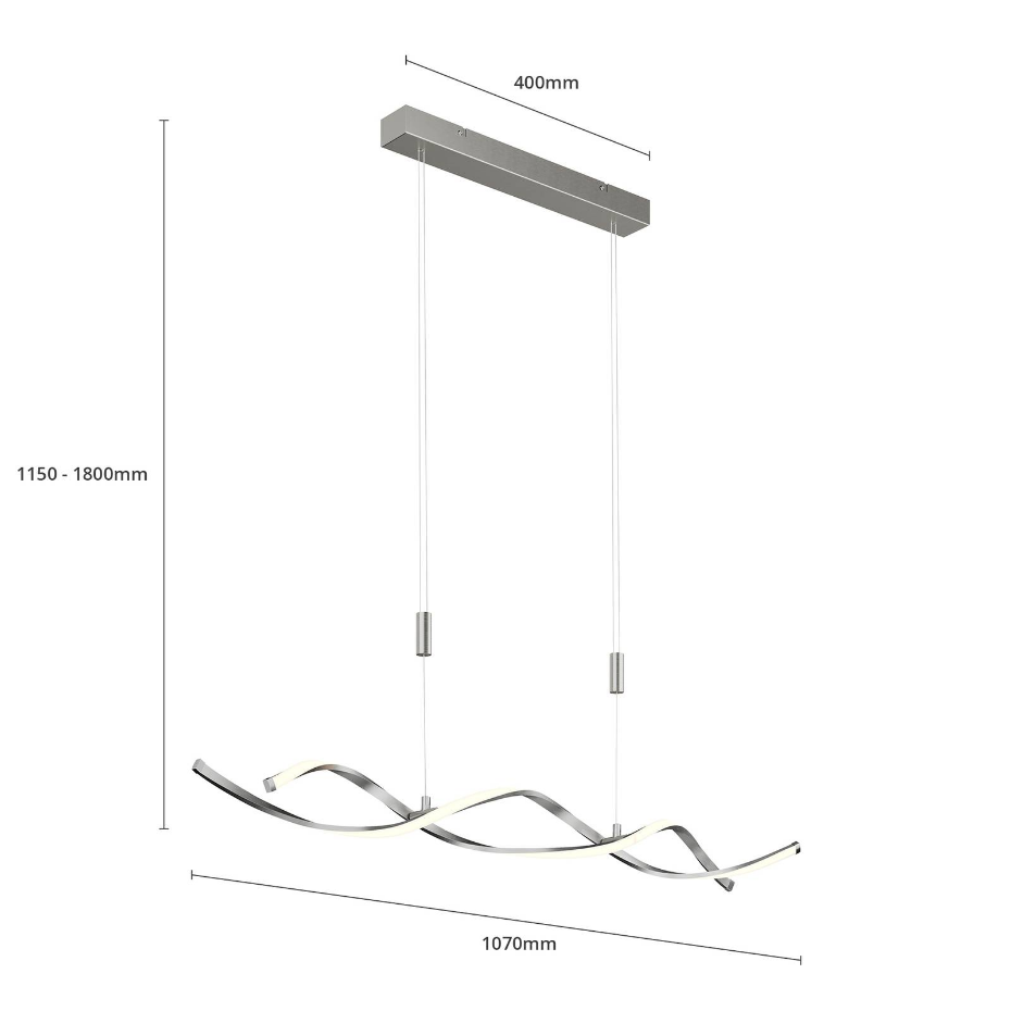 Suspension  moderneLED, Auron
