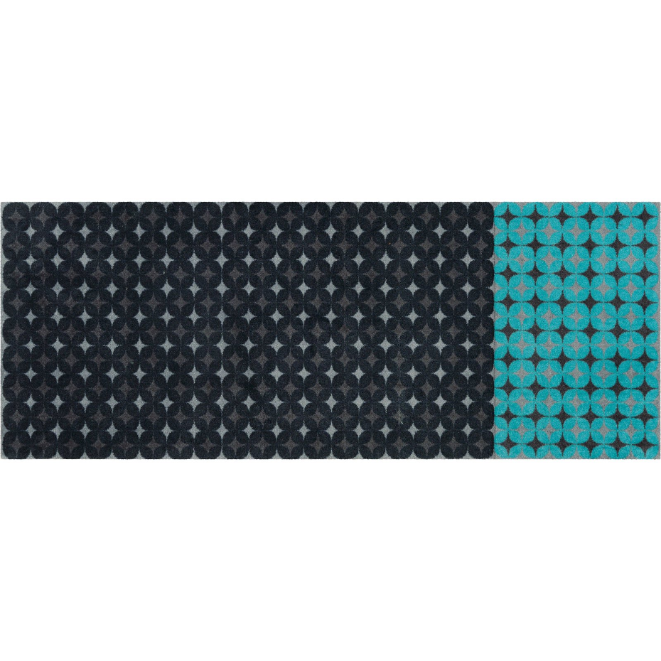 Tapis de porte rectangulaire en polyamide
