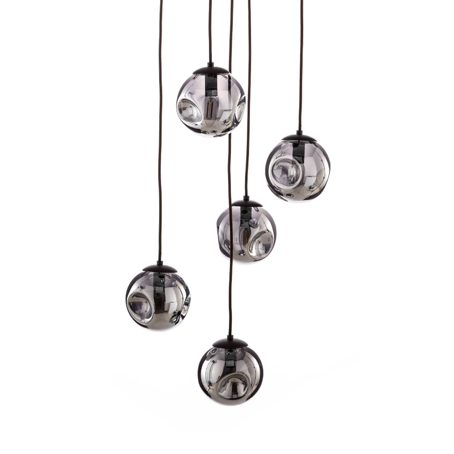 Suspension en verre design, Valentina
