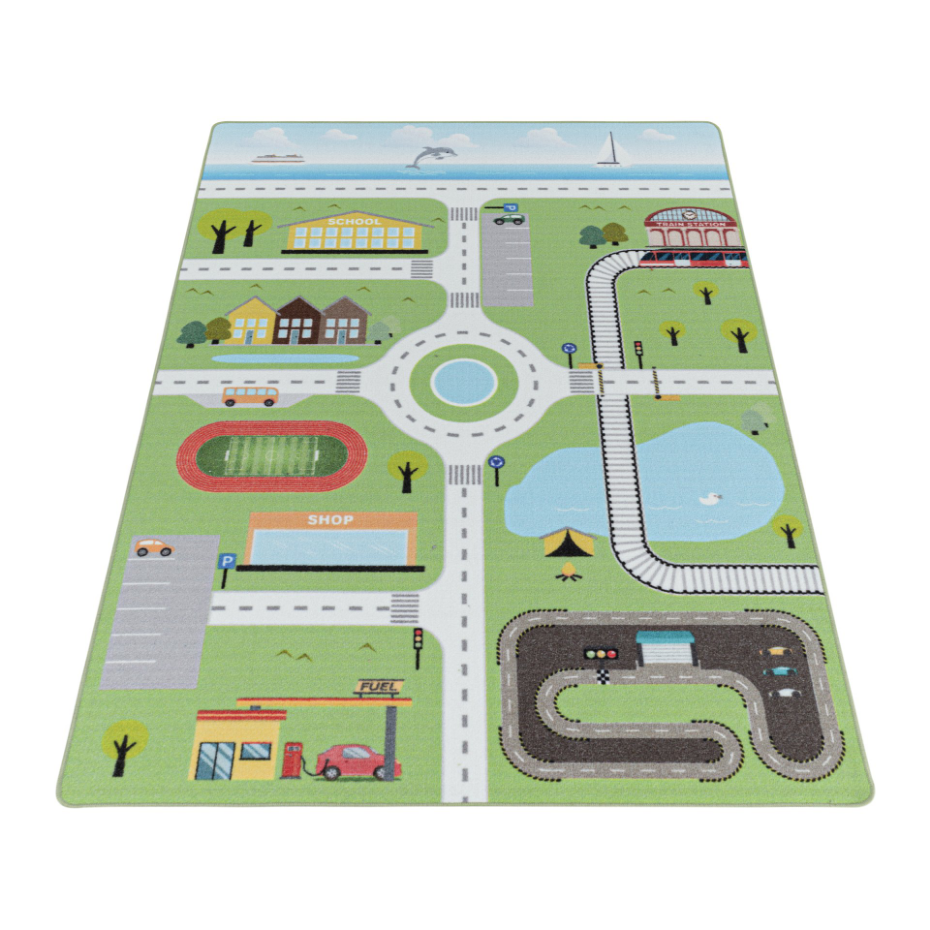 Tapis enfant circuit PLAY