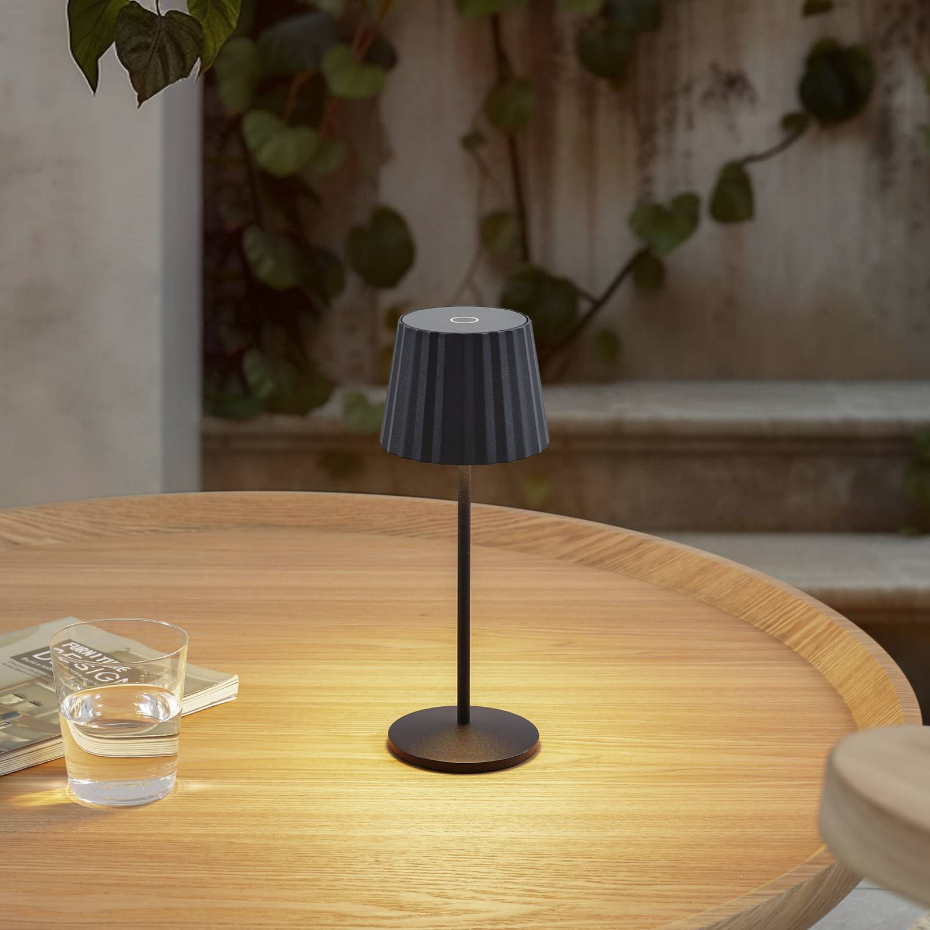 Luminaire de terrasse en aluminium moderneLED