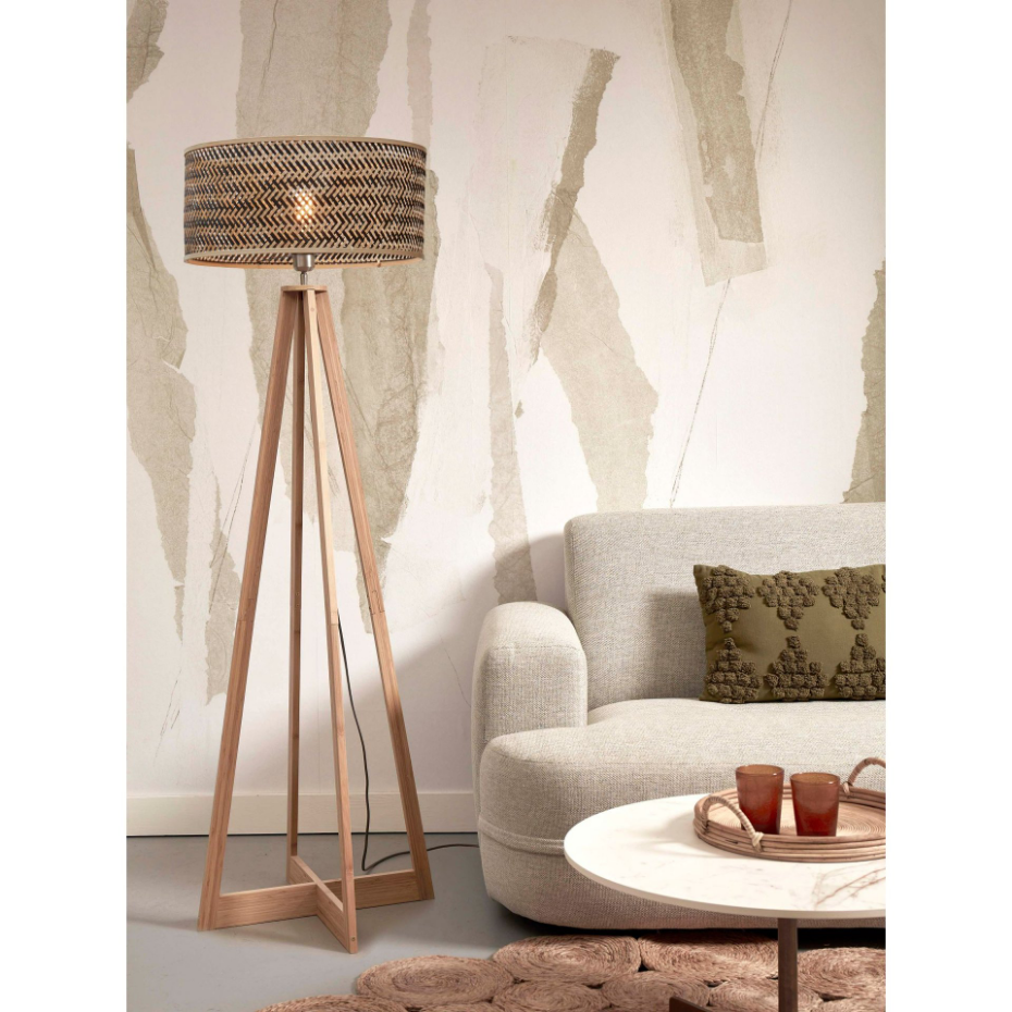 Lampadaire Bambou JAVA