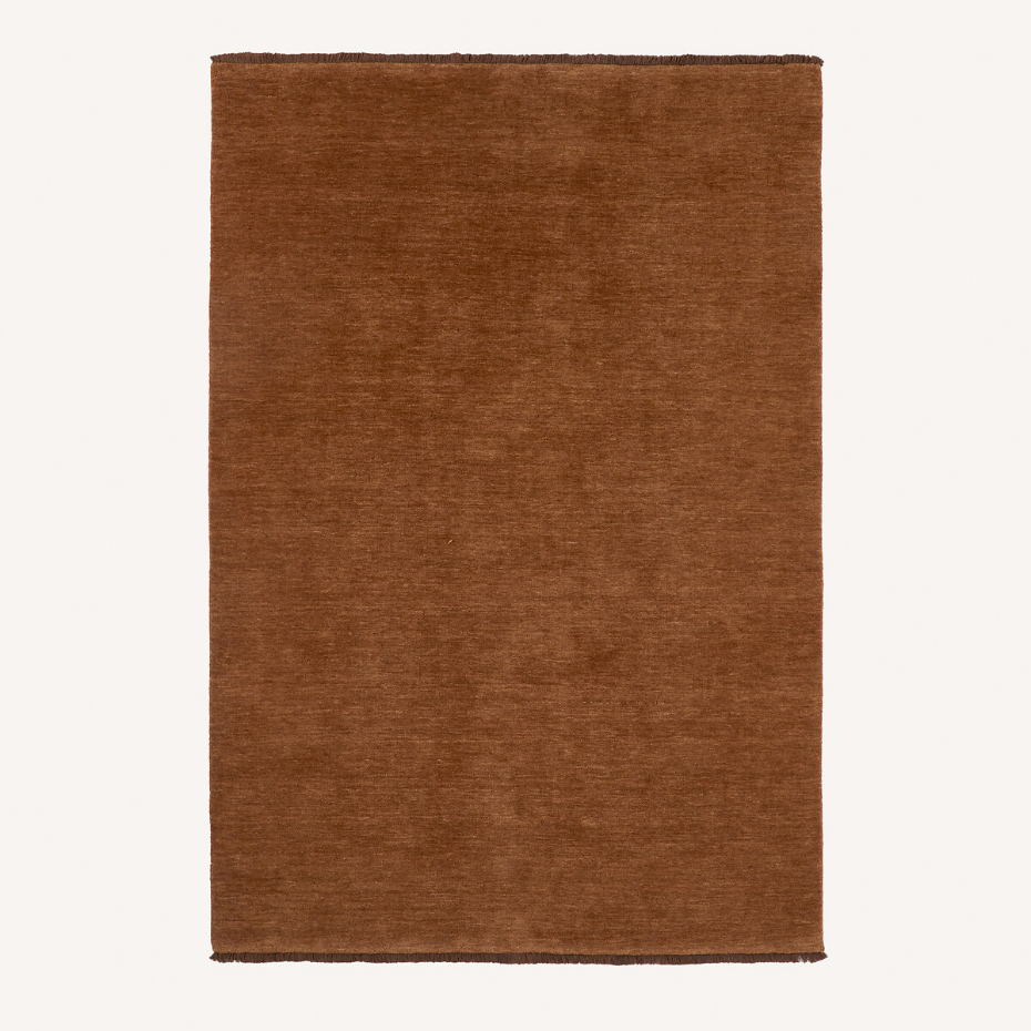 Tapis laine nouée main, Hotep