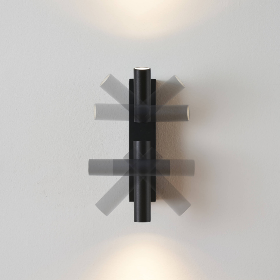 Applique compacte double liseuse LED - ELENKA