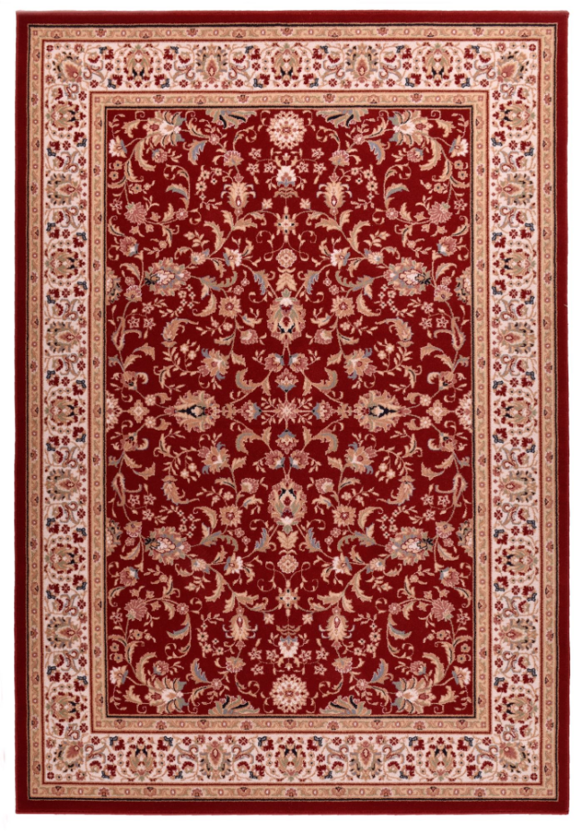 Tapis tissé au design floral oriental - Dolna
