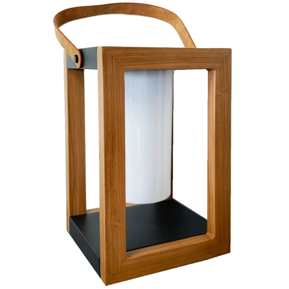 Lanterne solaire et rechargeable SERAPHINA H32cm