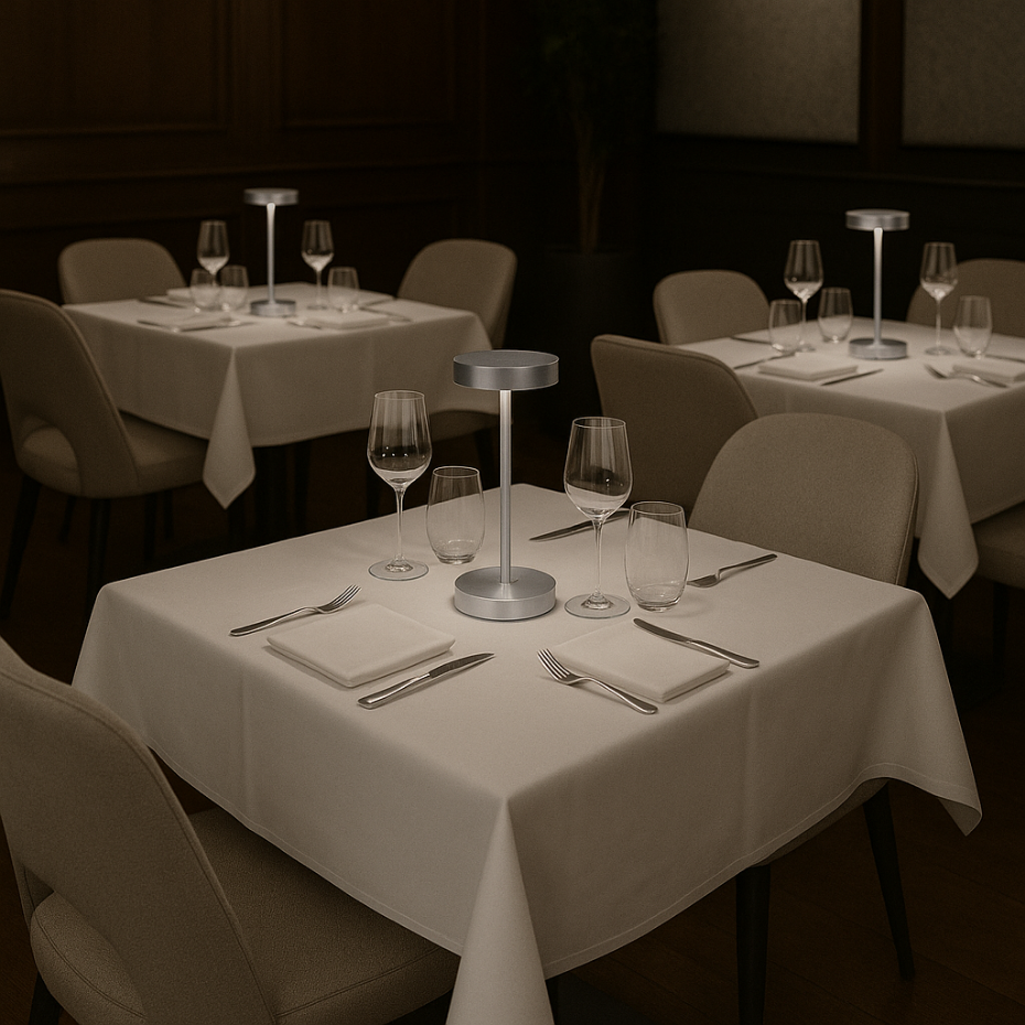 Lampe de table sans fil SANDY MINI H25CM