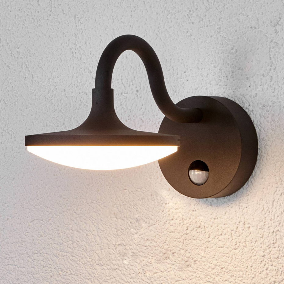 Applique extérieure en aluminium moderneLED