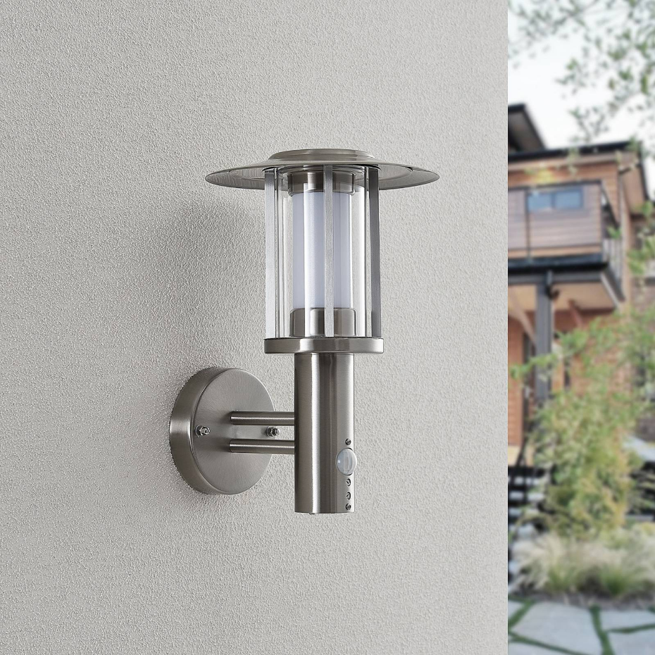 Applique extérieure en inox moderneLED