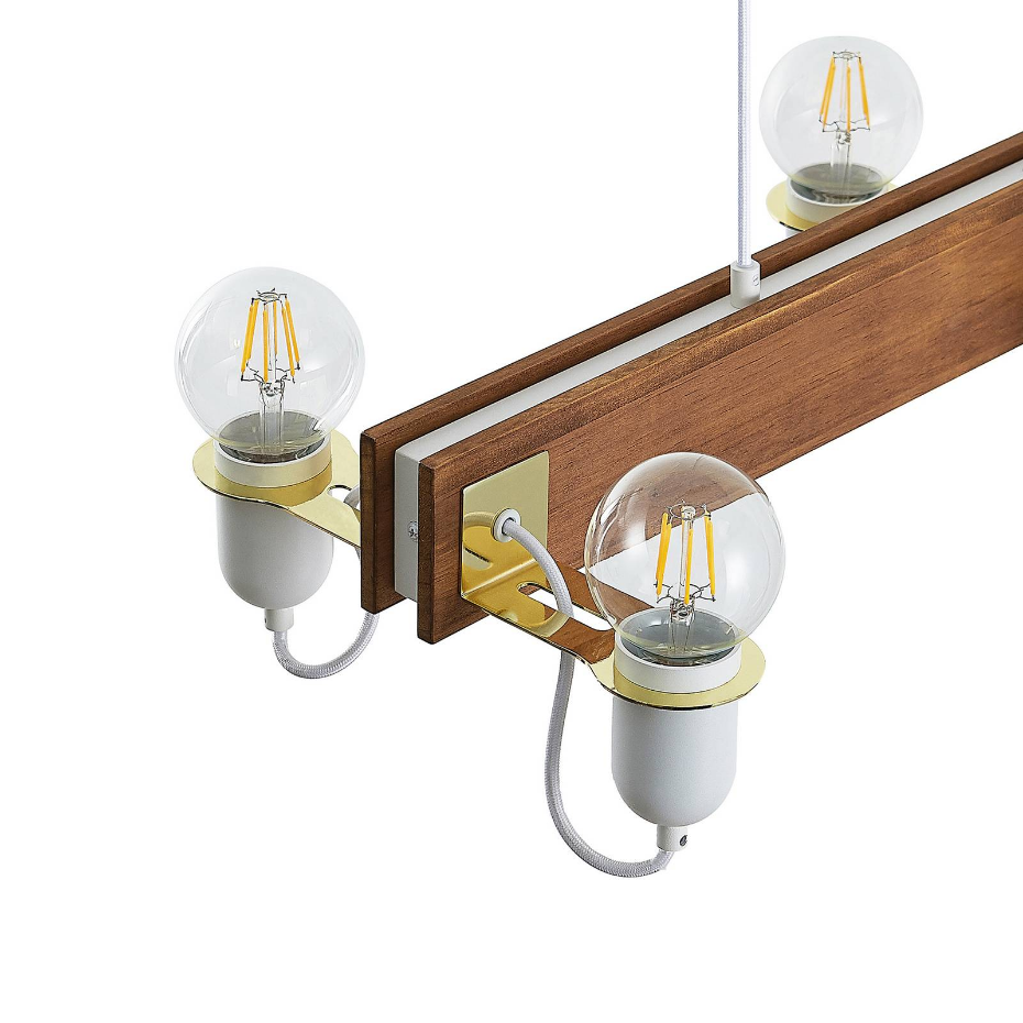 Suspension en bois scandinave, Becky