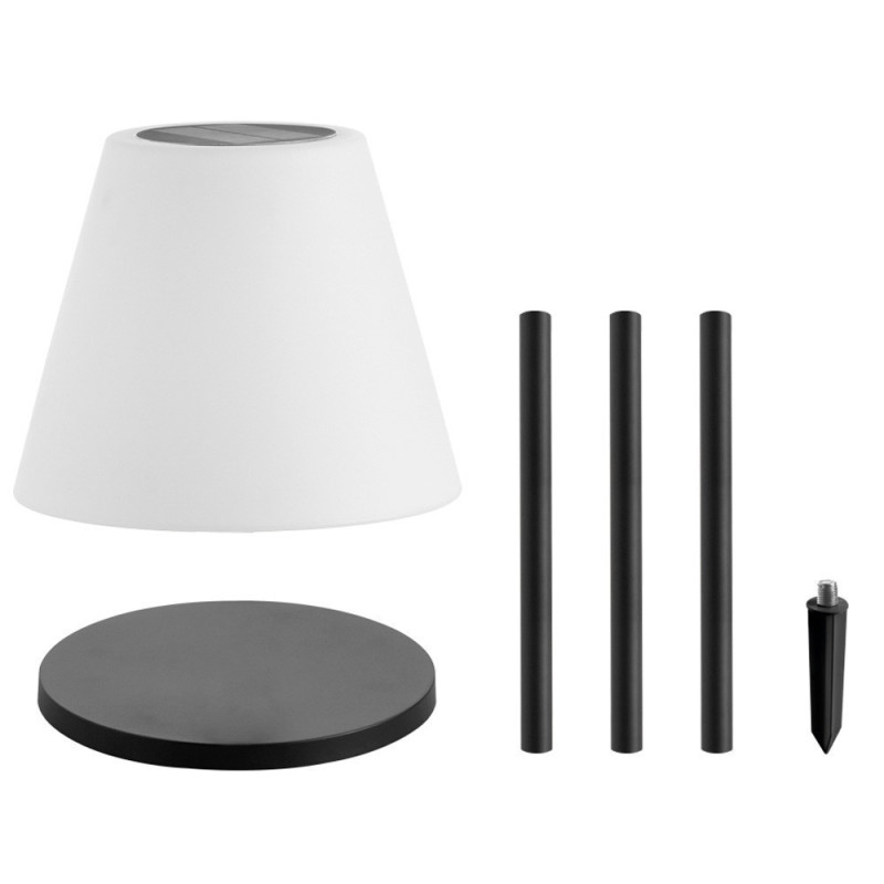 Lampadaire extérieur solaire variateur couleurs Bondi