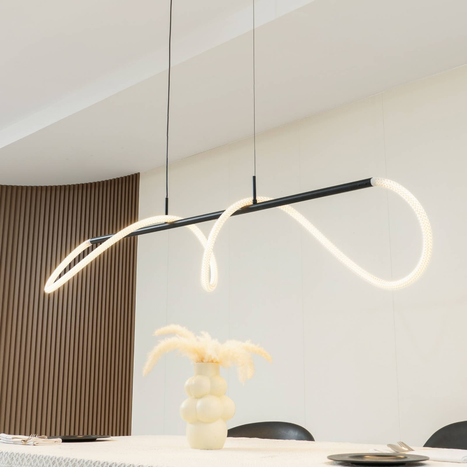 Suspension  moderneLED, Kisune
