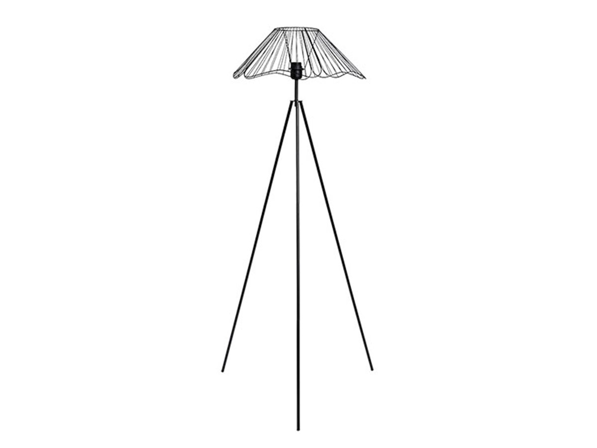 Lampadaire Filaire En Métal Hibiscus
