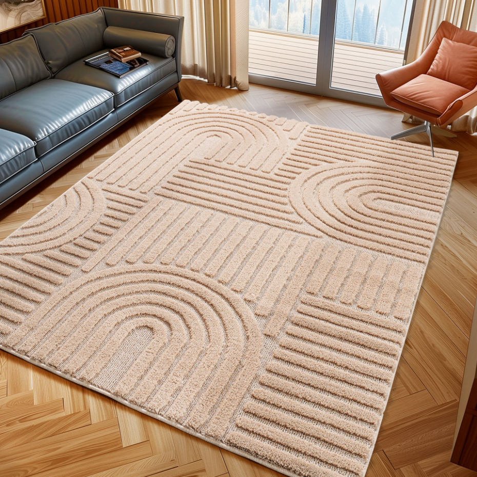 Tapis intérieur à relief TURIN