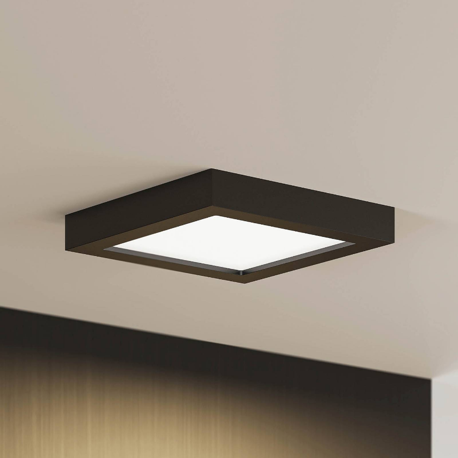 Plafonnier en aluminium moderneLED, Alette