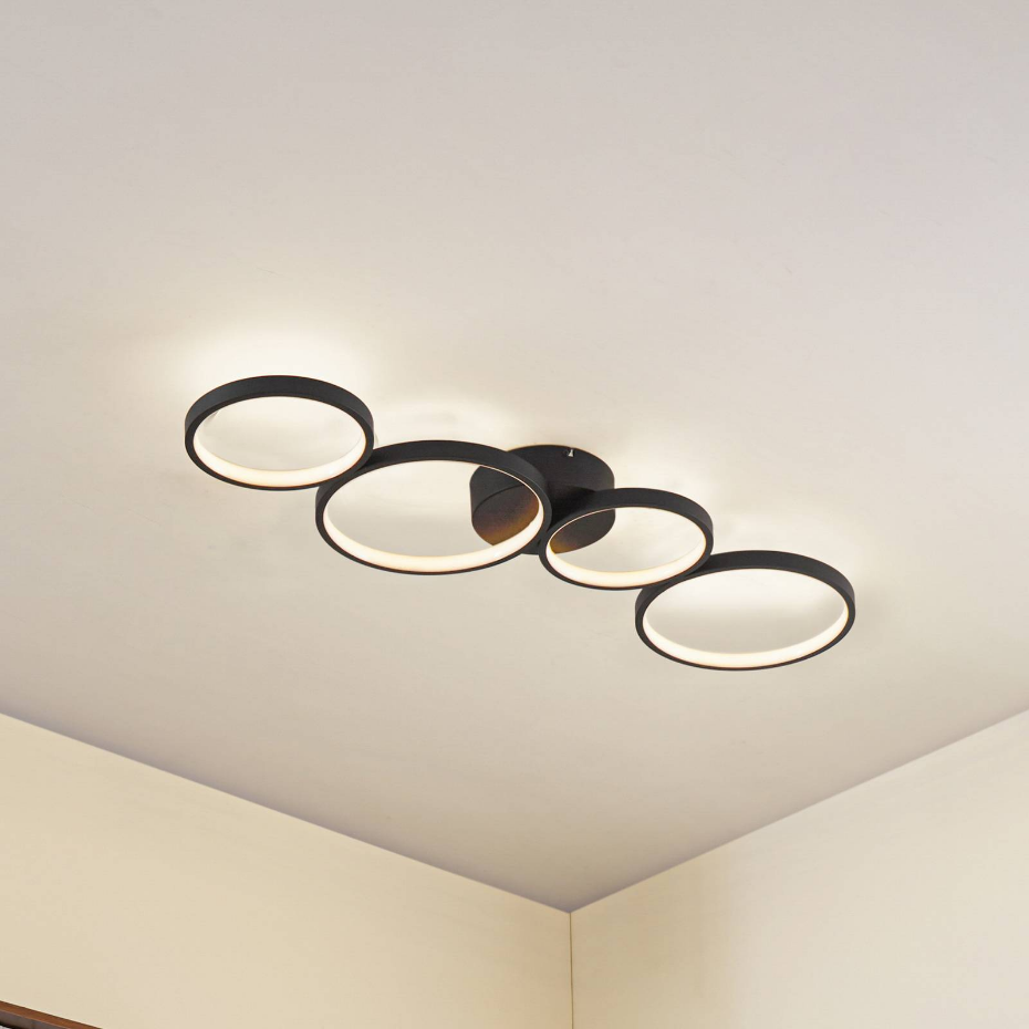 Plafonnier en aluminium moderneLED