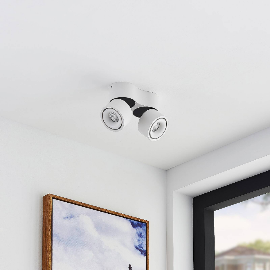 Plafonnier en aluminium moderneLED, Rotari