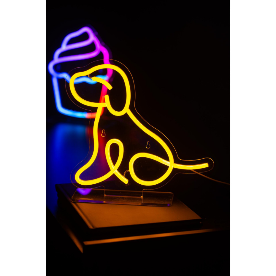 Lampe De Table Polystyrène SITTING DOG