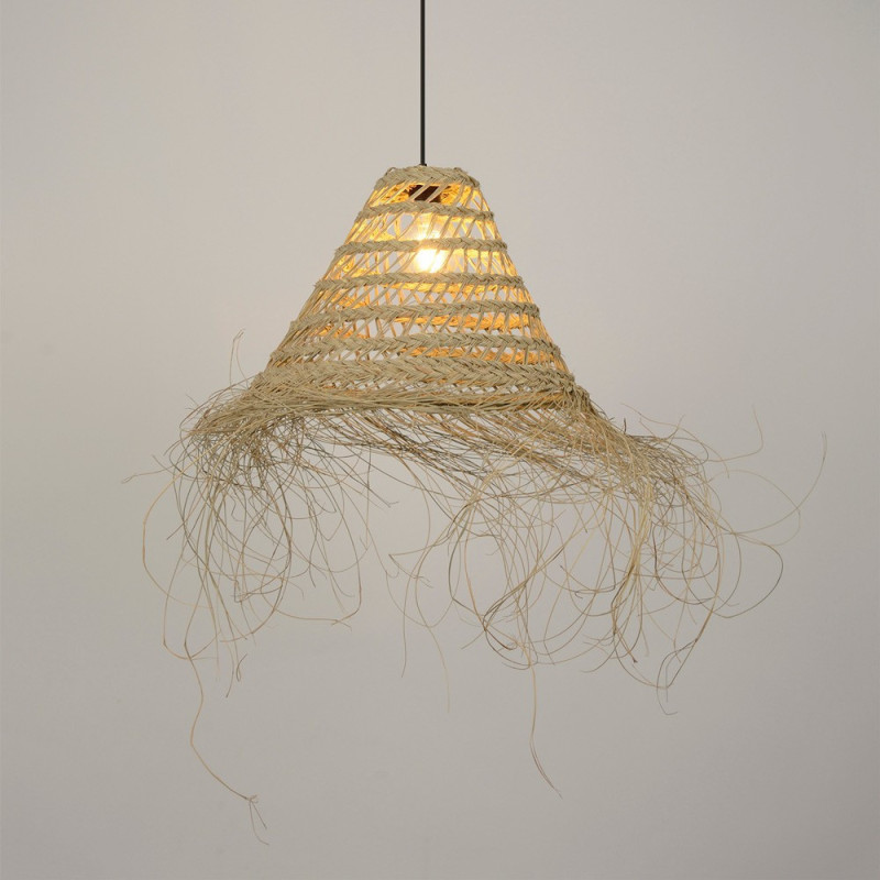 Suspension fabriquée à partir de fibre naturelle Atlas Diam. 40