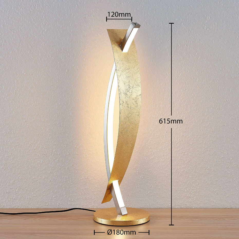Lampe à poser en métal moderneLED, Marija