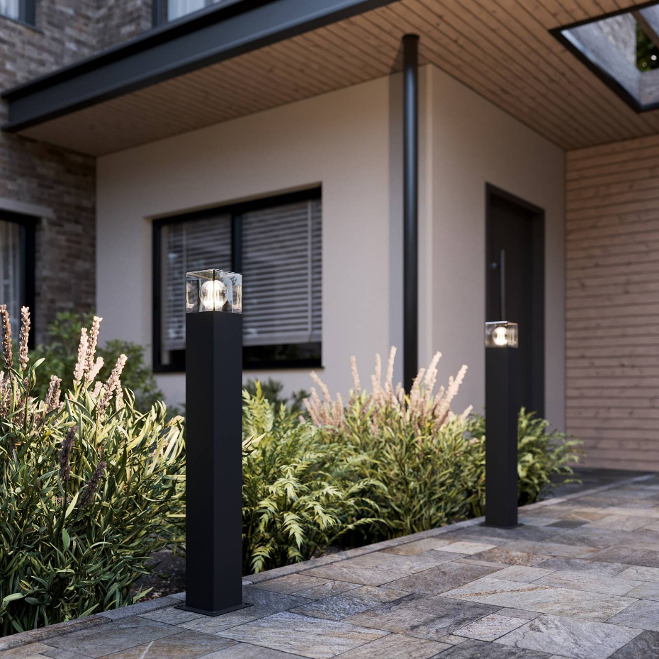 Luminaire extérieur en aluminium moderne