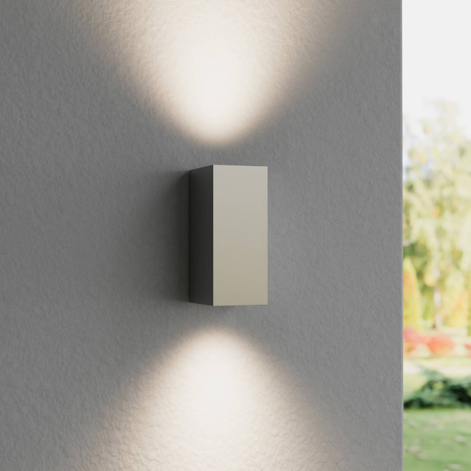 Applique extérieure en aluminium moderne