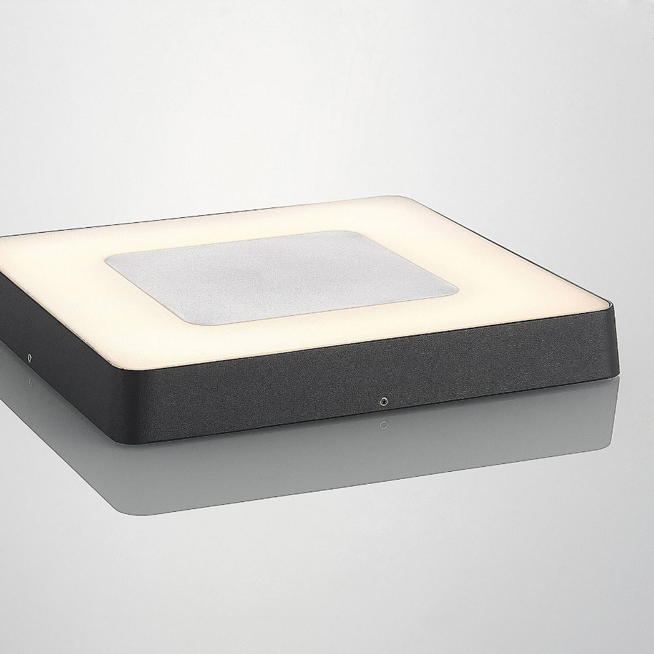 Plafonnier extérieur en aluminium moderneLED