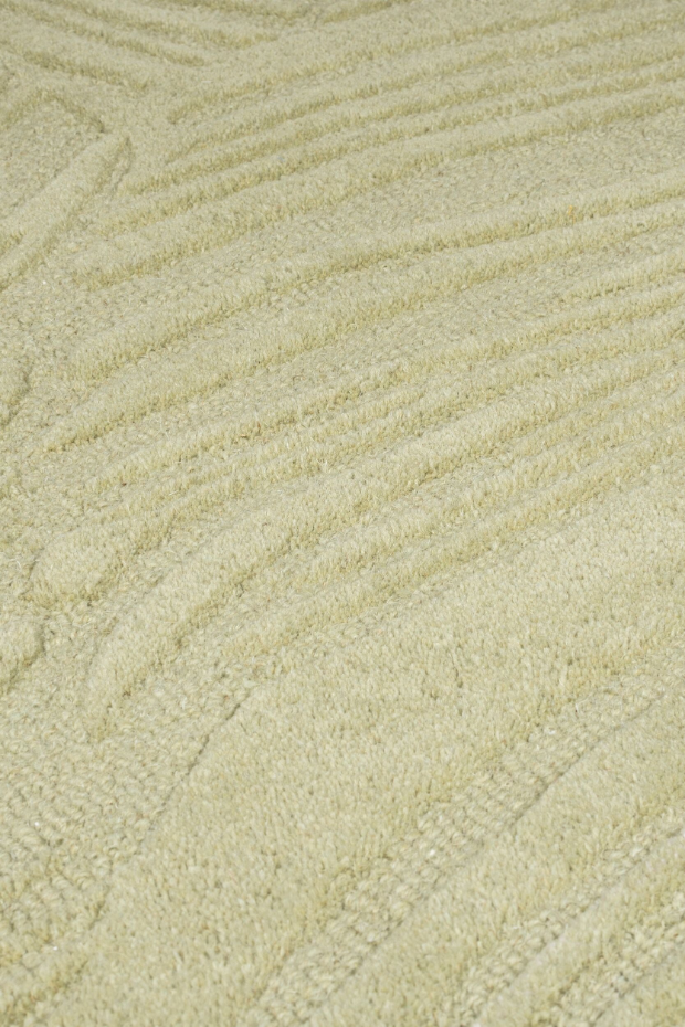 Tapis en laine FEUILLAGE