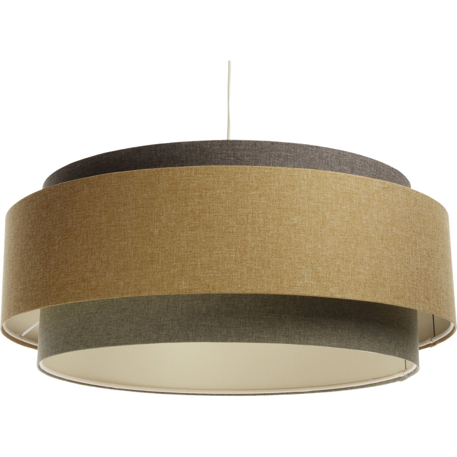 Suspension en tissu rond Boho Elegant