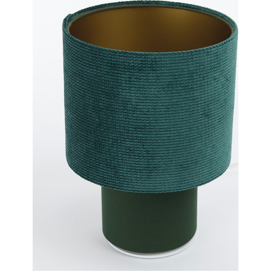 Lampe de chevet en tissu Twist