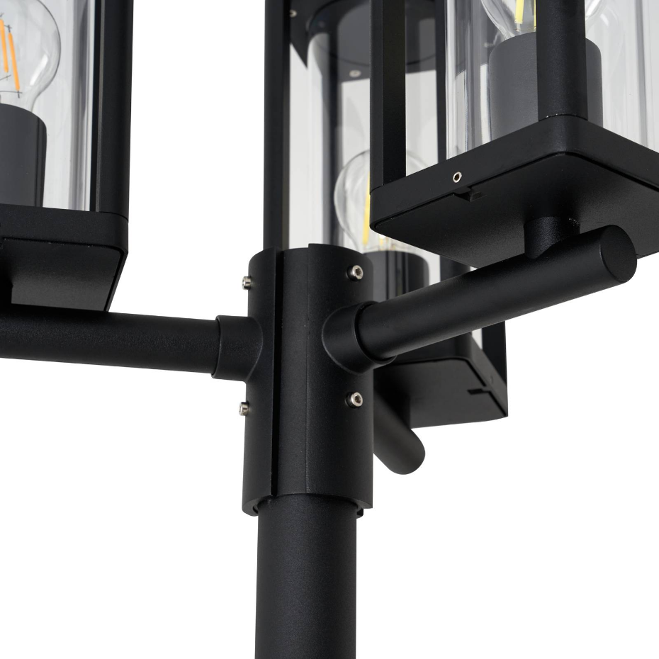 Lampadaire extérieur en aluminium, Siveta