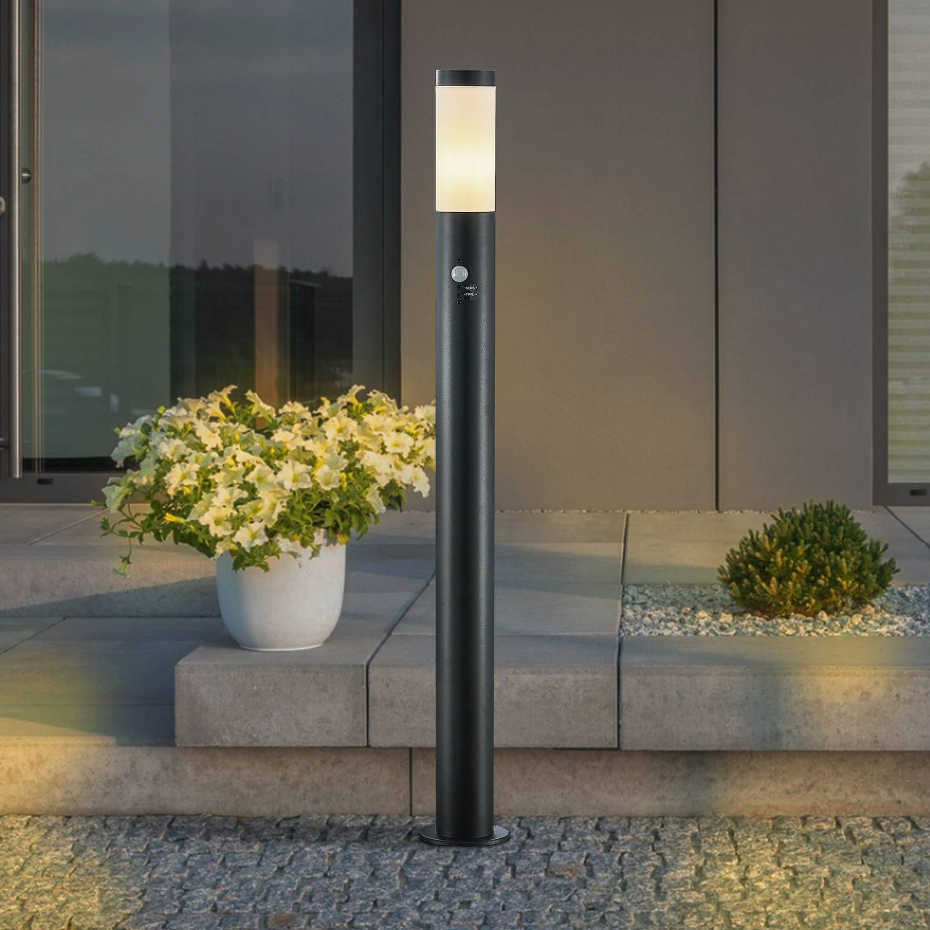 Luminaire extérieur en métal moderne