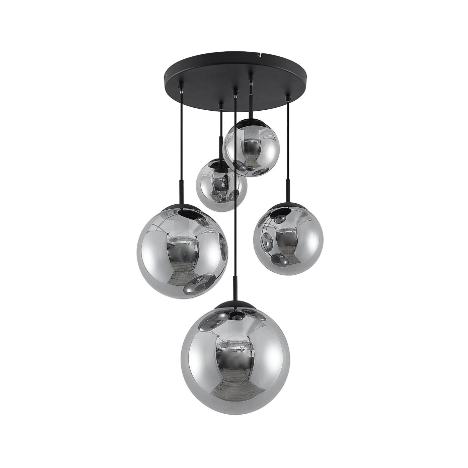 Suspension en verre vintage, Teeja