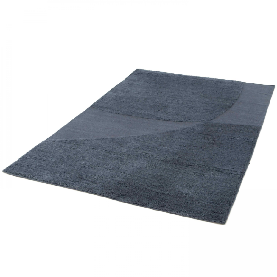 Tapis en laine à motif tissé main FELIPE
