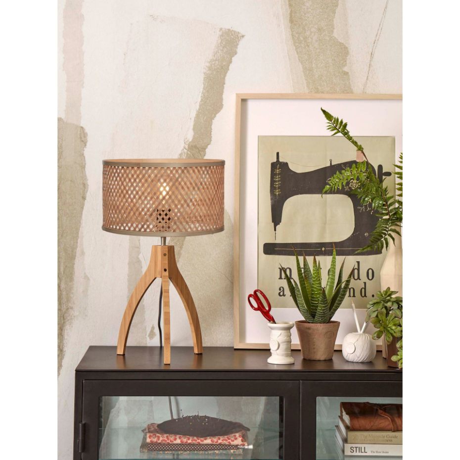 Lampe De Table Bambou JAVA